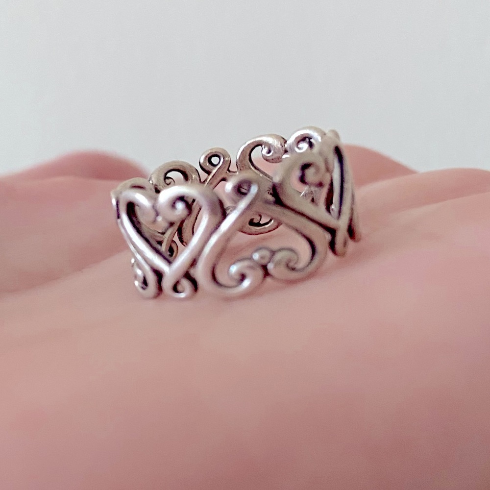 Tiffany & Co. Paloma Picasso Heart Ring